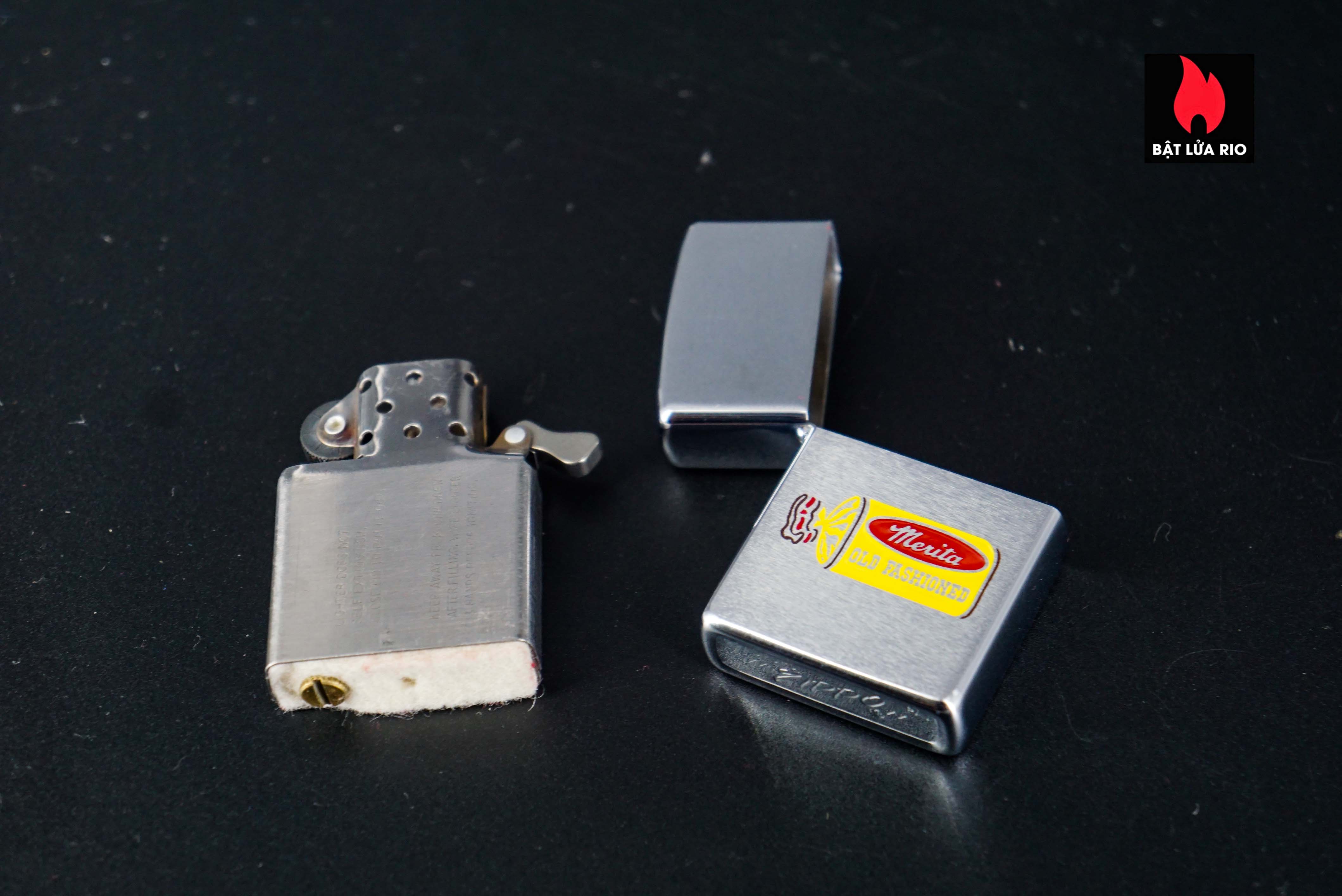Zippo Xưa 1978 – Merita Old Fashioned 34 Zippo Xưa 1978 – Merita Old Fashioned 9