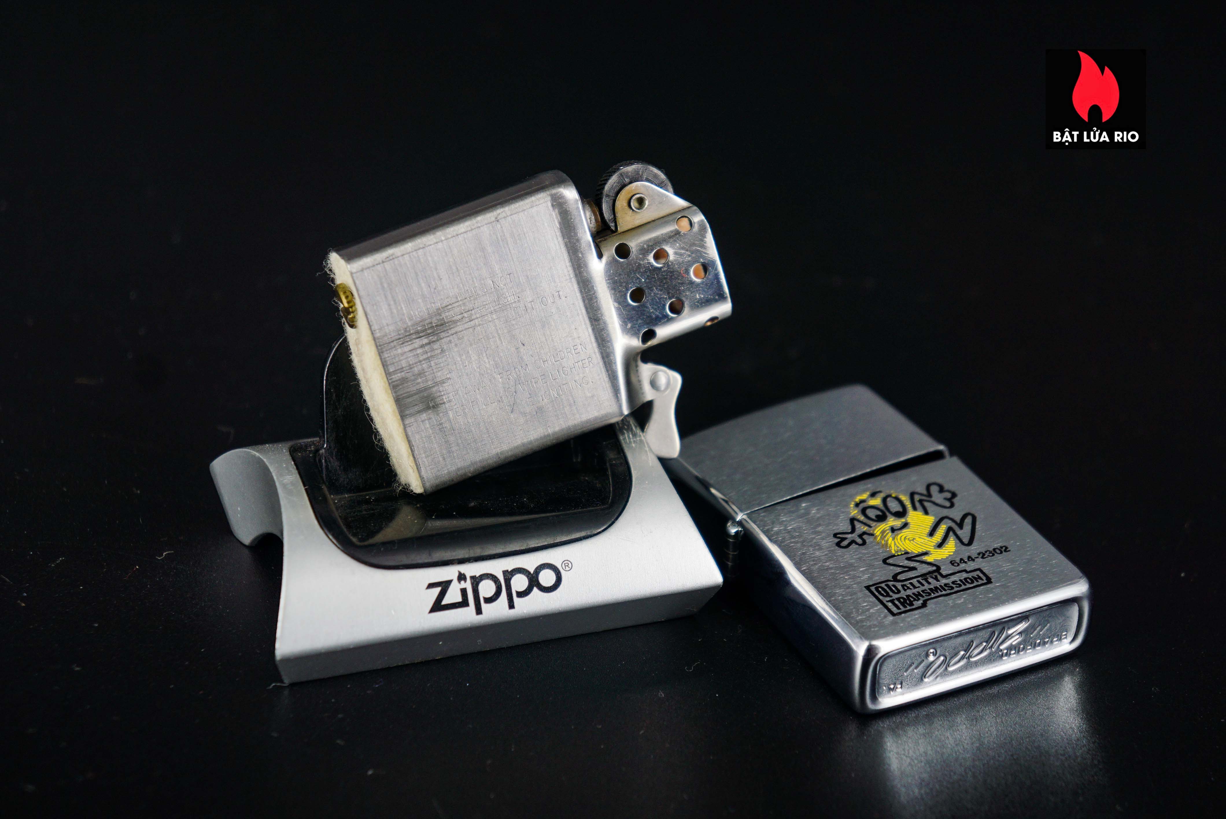 Zippo Xưa 1978 – Quality Transmission 38 Zippo Xưa 1978 – Quality Transmission 10