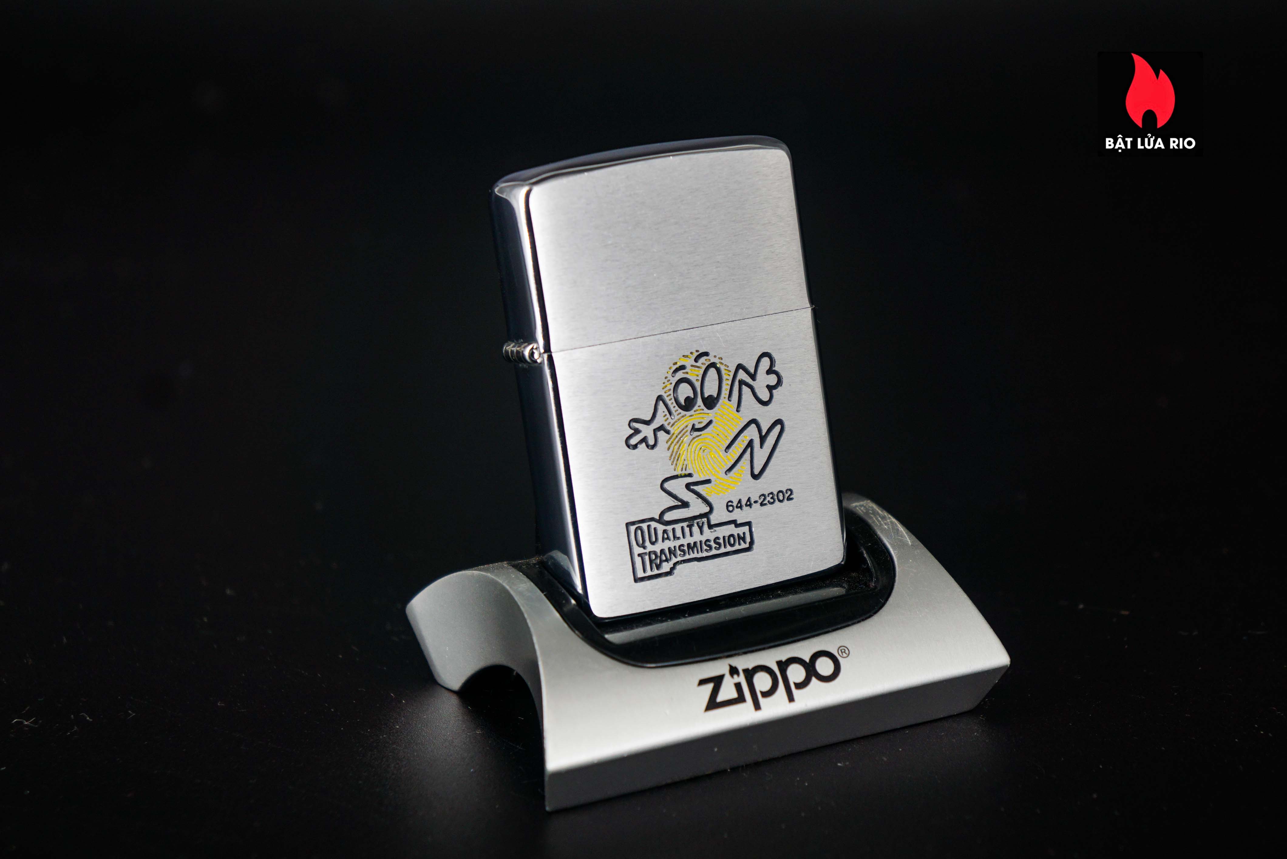 Zippo Xưa 1978 – Quality Transmission 36 Zippo Xưa 1978 – Quality Transmission