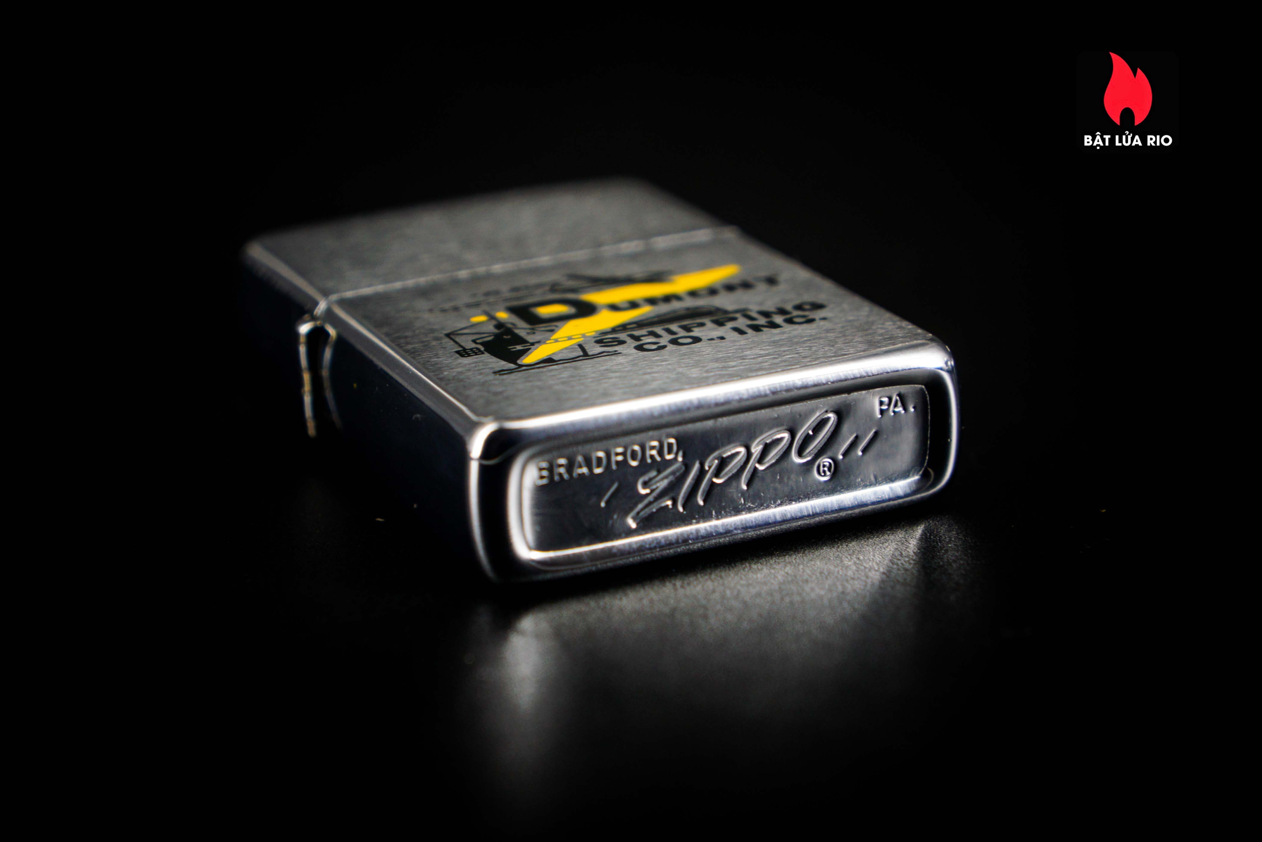 Zippo Xưa 1979 – Dumont Shipping Co 1