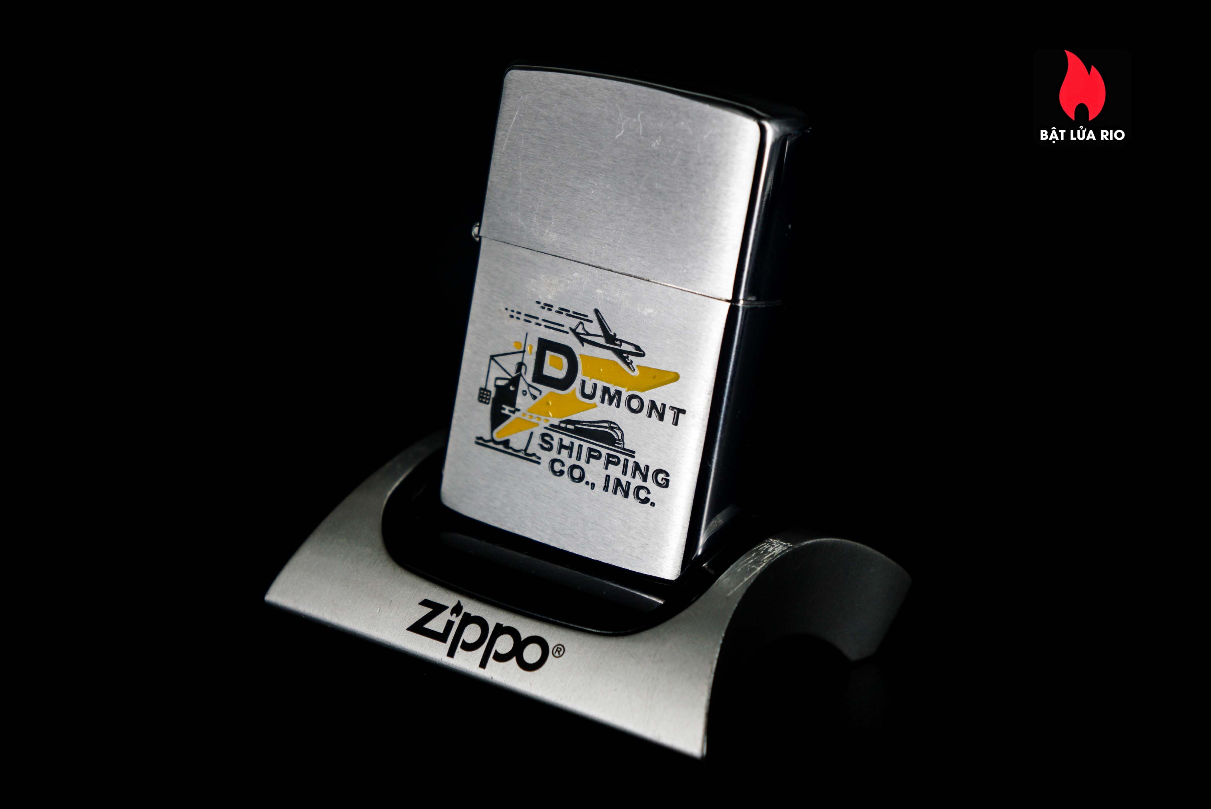 Zippo Xưa 1979 – Dumont Shipping Co 10