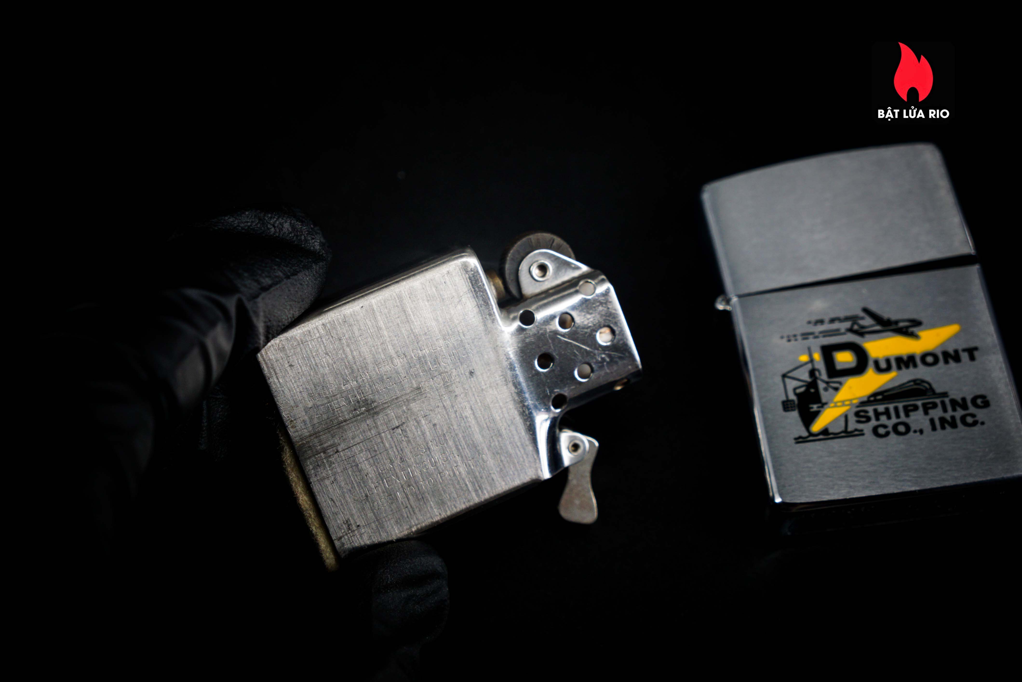 Zippo Xưa 1979 – Dumont Shipping Co 11