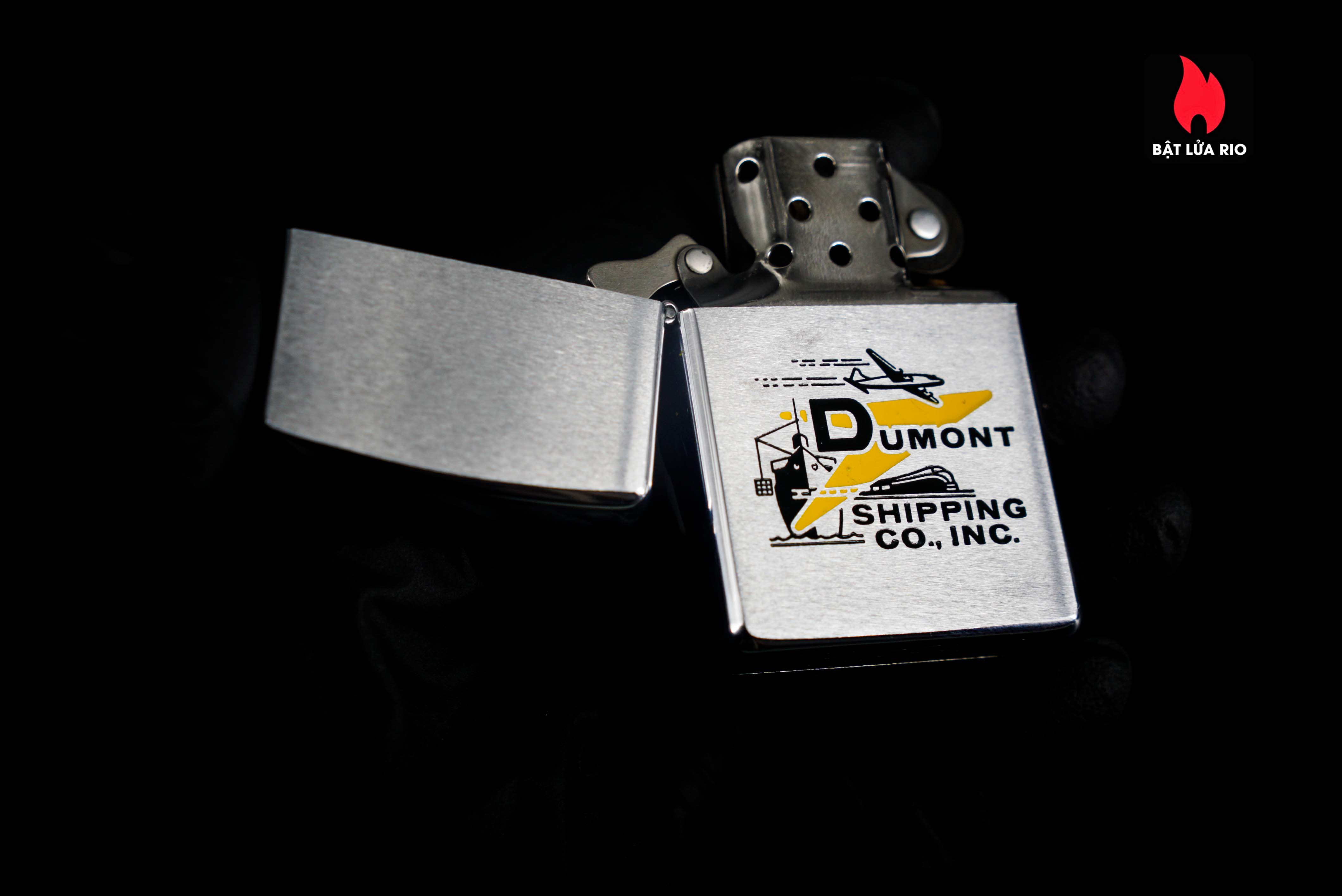 Zippo Xưa 1979 – Dumont Shipping Co 14
