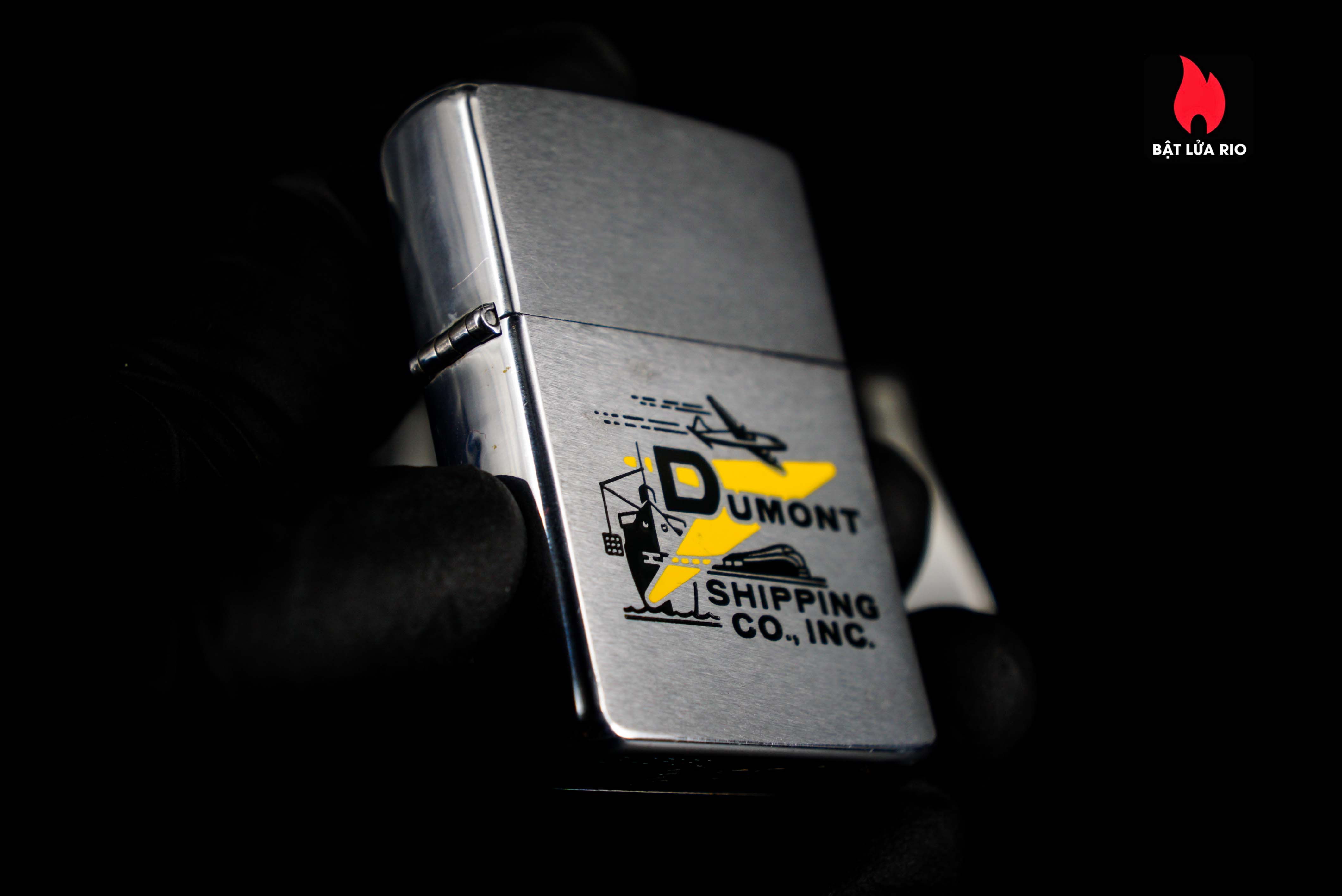 Zippo Xưa 1979 – Dumont Shipping Co 2