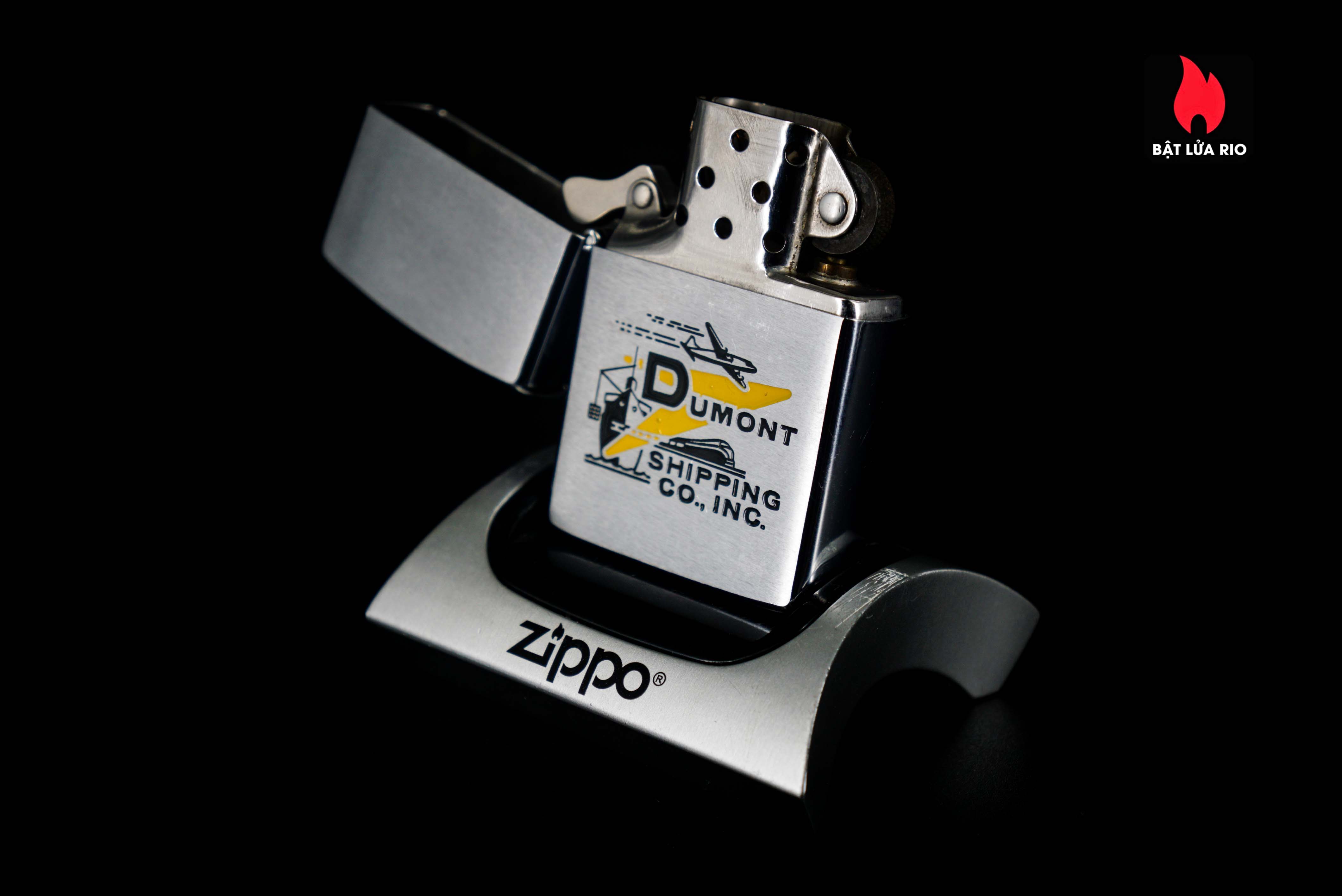 Zippo Xưa 1979 – Dumont Shipping Co 9