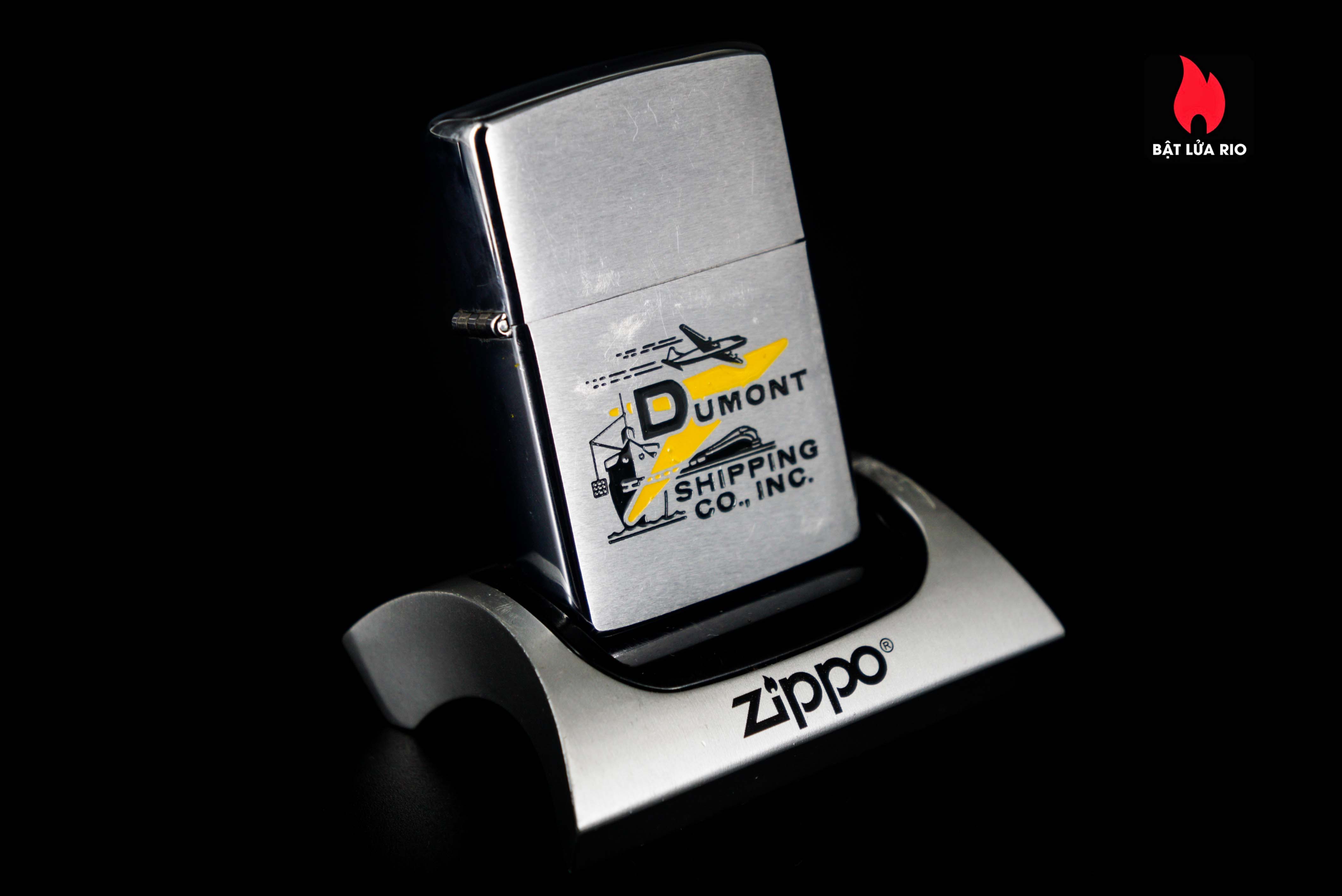 Zippo Xưa 1979 – Dumont Shipping Co