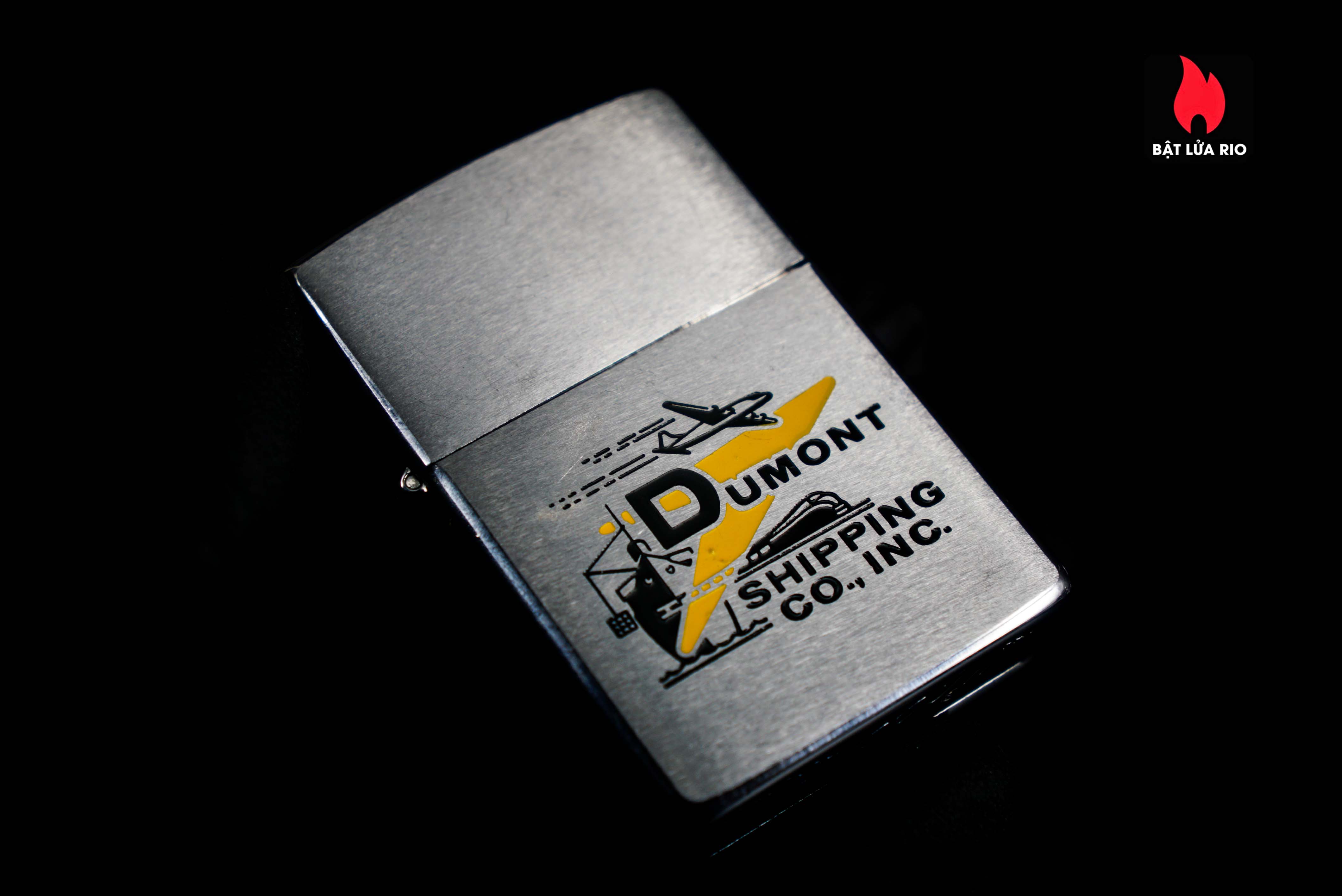 Zippo Xưa 1979 – Dumont Shipping Co 3