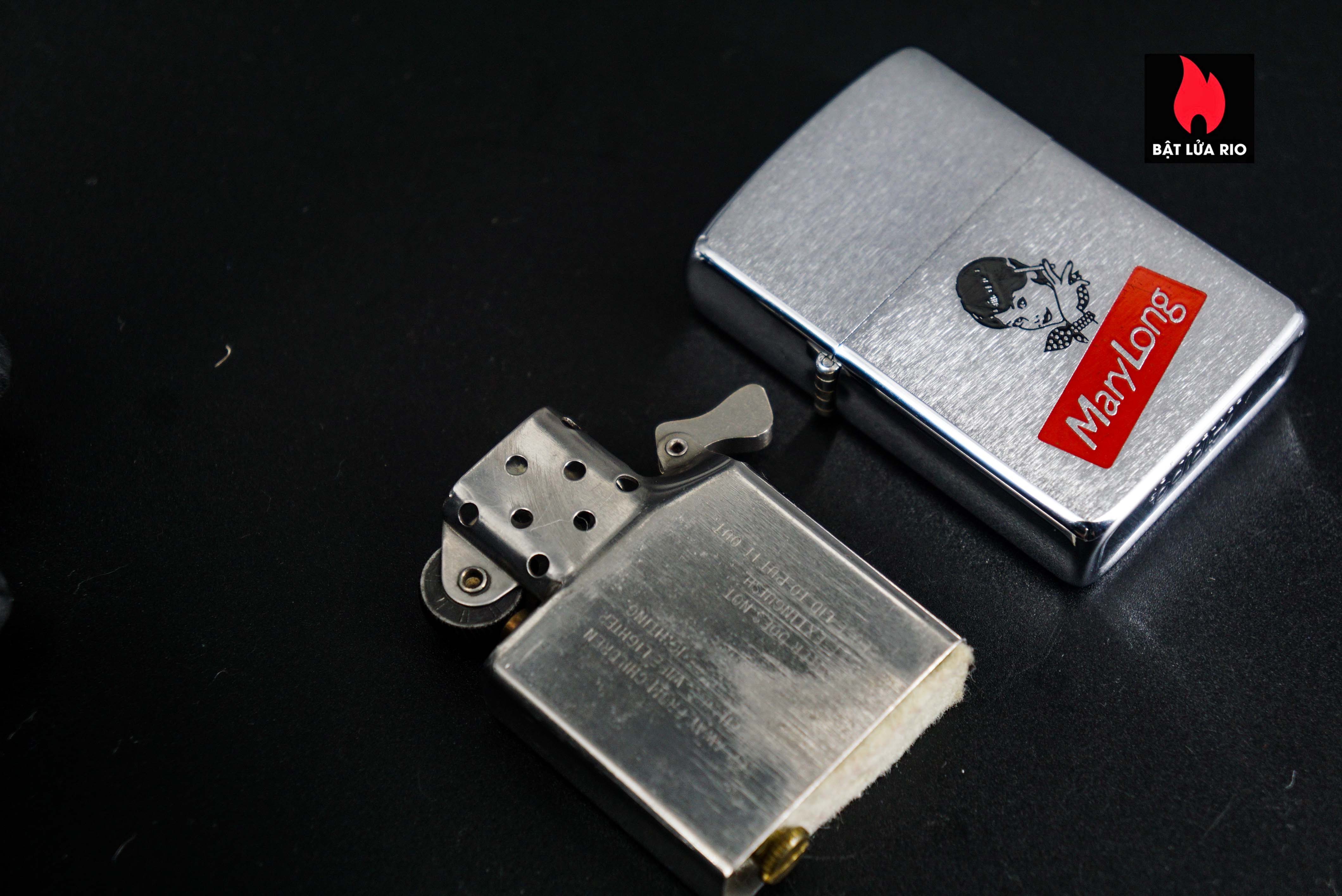 Zippo Xưa 1981 – Mary Long 28 Zippo Xưa 1981 – Mary Long 4