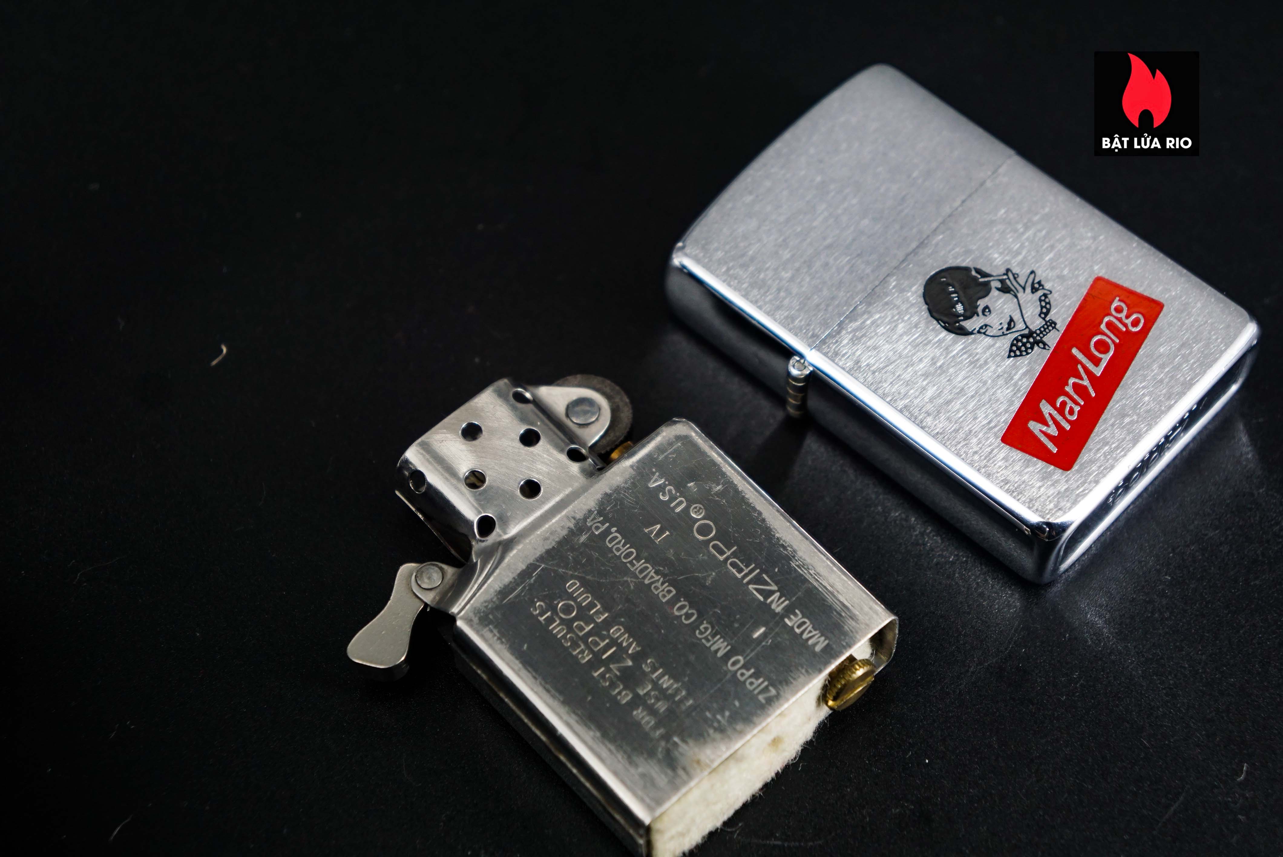 Zippo Xưa 1981 – Mary Long 27 Zippo Xưa 1981 – Mary Long 5