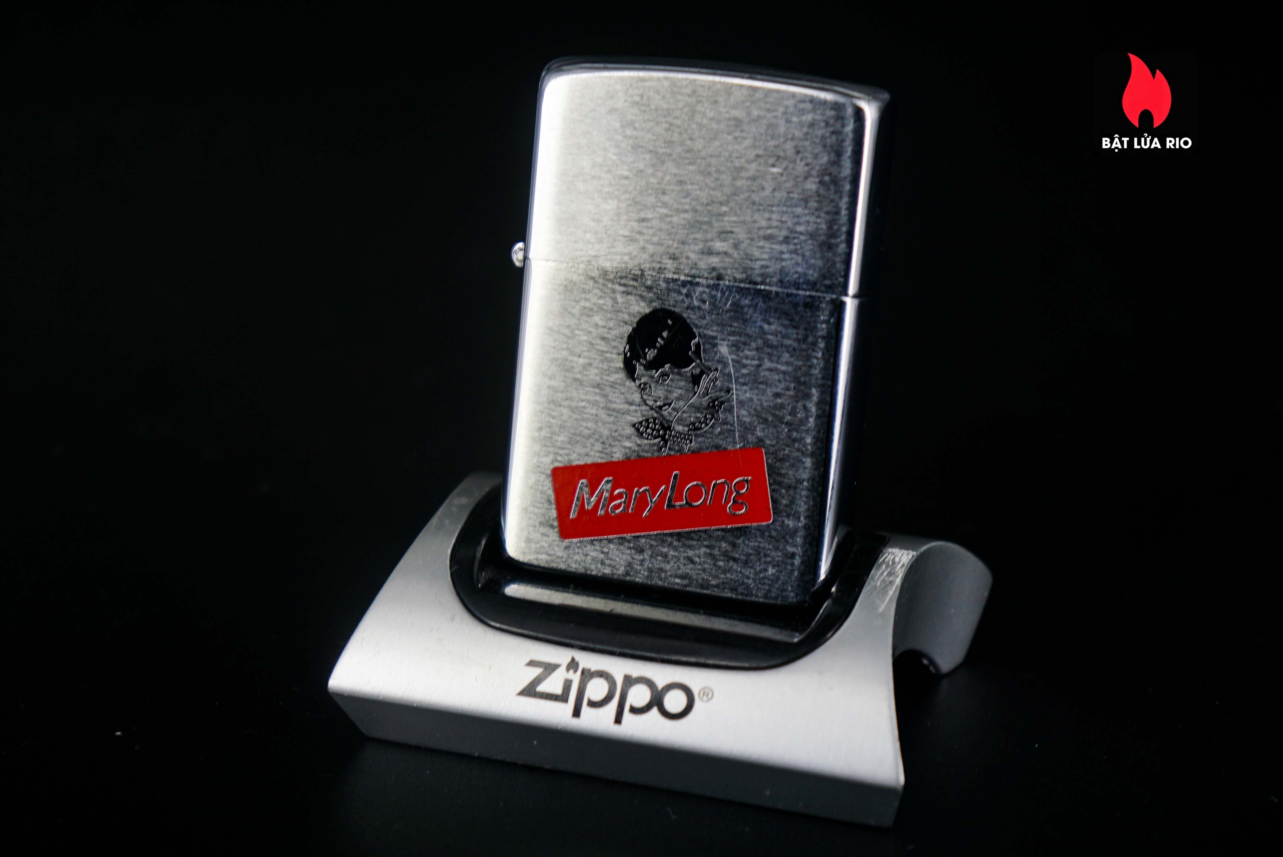 Zippo Xưa 1981 – Mary Long 30 Zippo Xưa 1981 – Mary Long 6