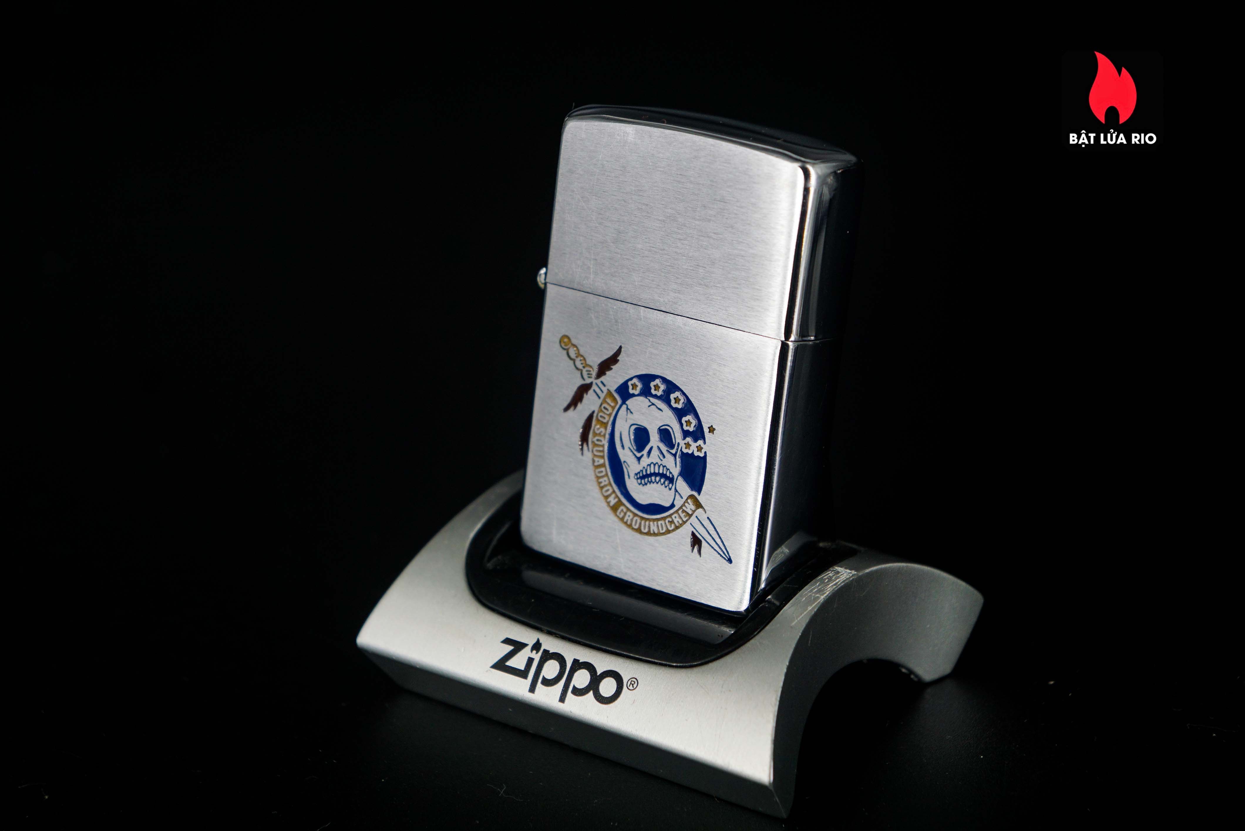 Zippo Xưa 1982 – 100 Squadron Groundcrew 1