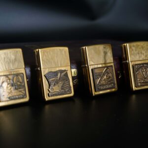 Set Zippo 1996 – World War II – Limited Edition Vol 2 – Limited 5930/25000 1