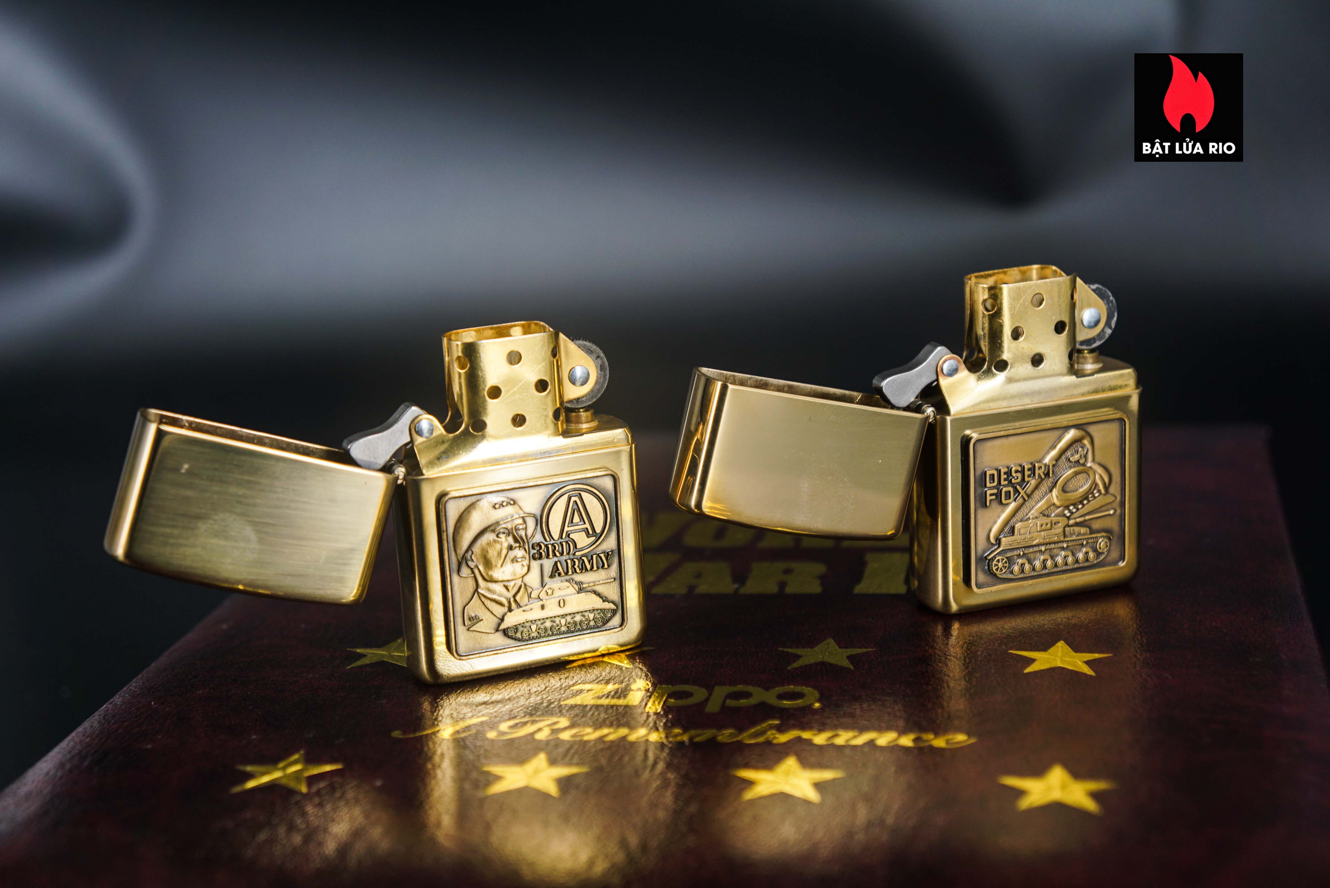 Set Zippo 1996 – World War II – Limited Edition Vol 2 – Limited 5930/25000 11