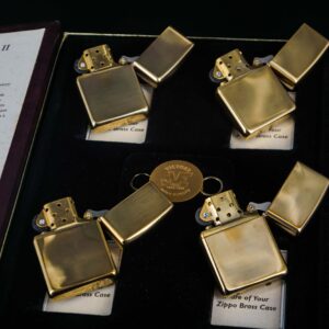 Set Zippo 1996 – World War II – Limited Edition Vol 2 – Limited 5930/25000 12