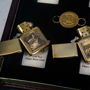 Set Zippo 1996 – World War II – Limited Edition Vol 2 – Limited 5930/25000 13