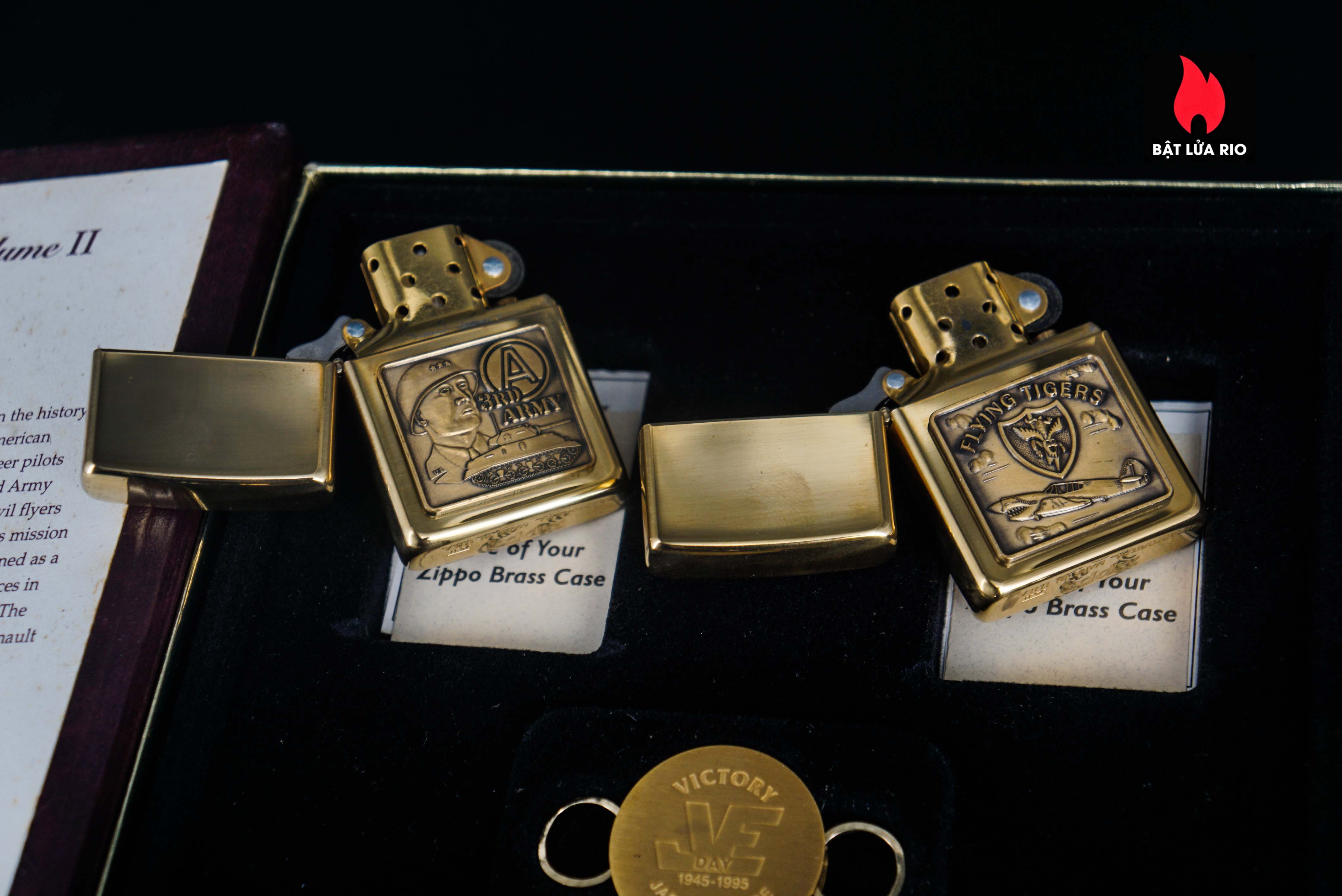 Set Zippo 1996 – World War II – Limited Edition Vol 2 – Limited 5930/25000 14