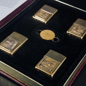 Set Zippo 1996 – World War II – Limited Edition Vol 2 – Limited 5930/25000 15