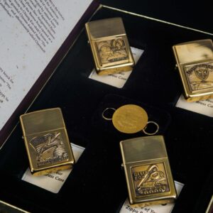 Set Zippo 1996 – World War II – Limited Edition Vol 2 – Limited 5930/25000 16