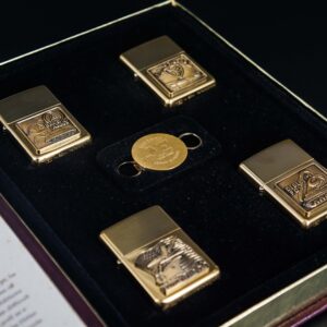 Set Zippo 1996 – World War II – Limited Edition Vol 2 – Limited 5930/25000 17