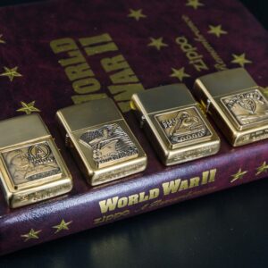 Set Zippo 1996 – World War II – Limited Edition Vol 2 – Limited 5930/25000 2