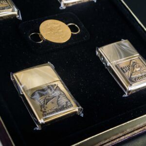 Set Zippo 1996 – World War II – Limited Edition Vol 2 – Limited 5930/25000 23