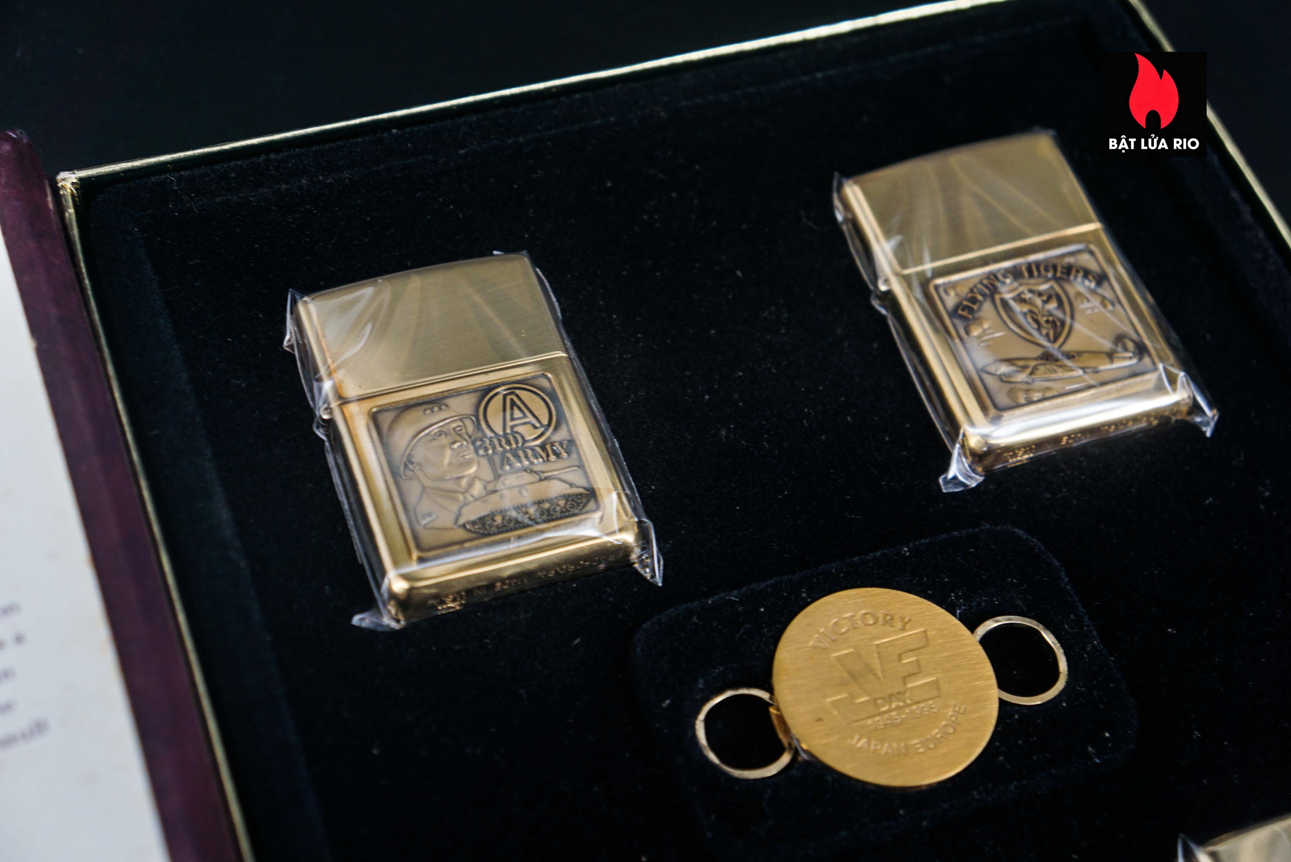 Set Zippo 1996 – World War II – Limited Edition Vol 2 – Limited 5930/25000 24