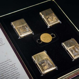 Set Zippo 1996 – World War II – Limited Edition Vol 2 – Limited 5930/25000 25