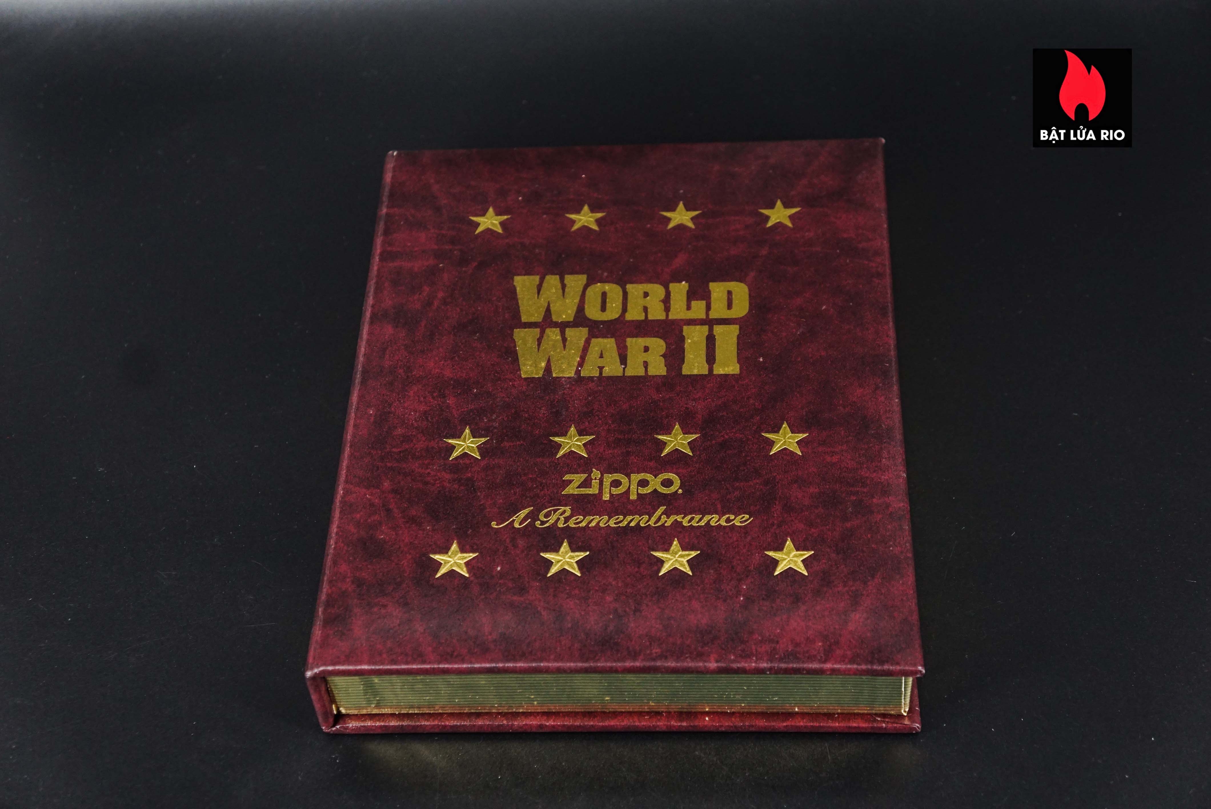 Set Zippo 1996 – World War II – Limited Edition Vol 2 – Limited 5930/25000 27