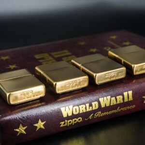 Set Zippo 1996 – World War II – Limited Edition Vol 2 – Limited 5930/25000 3