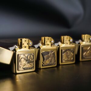 Set Zippo 1996 – World War II – Limited Edition Vol 2 – Limited 5930/25000 4