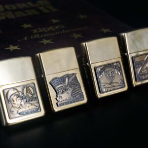 Set Zippo 1996 – World War II – Limited Edition Vol 2 – Limited 5930/25000 5