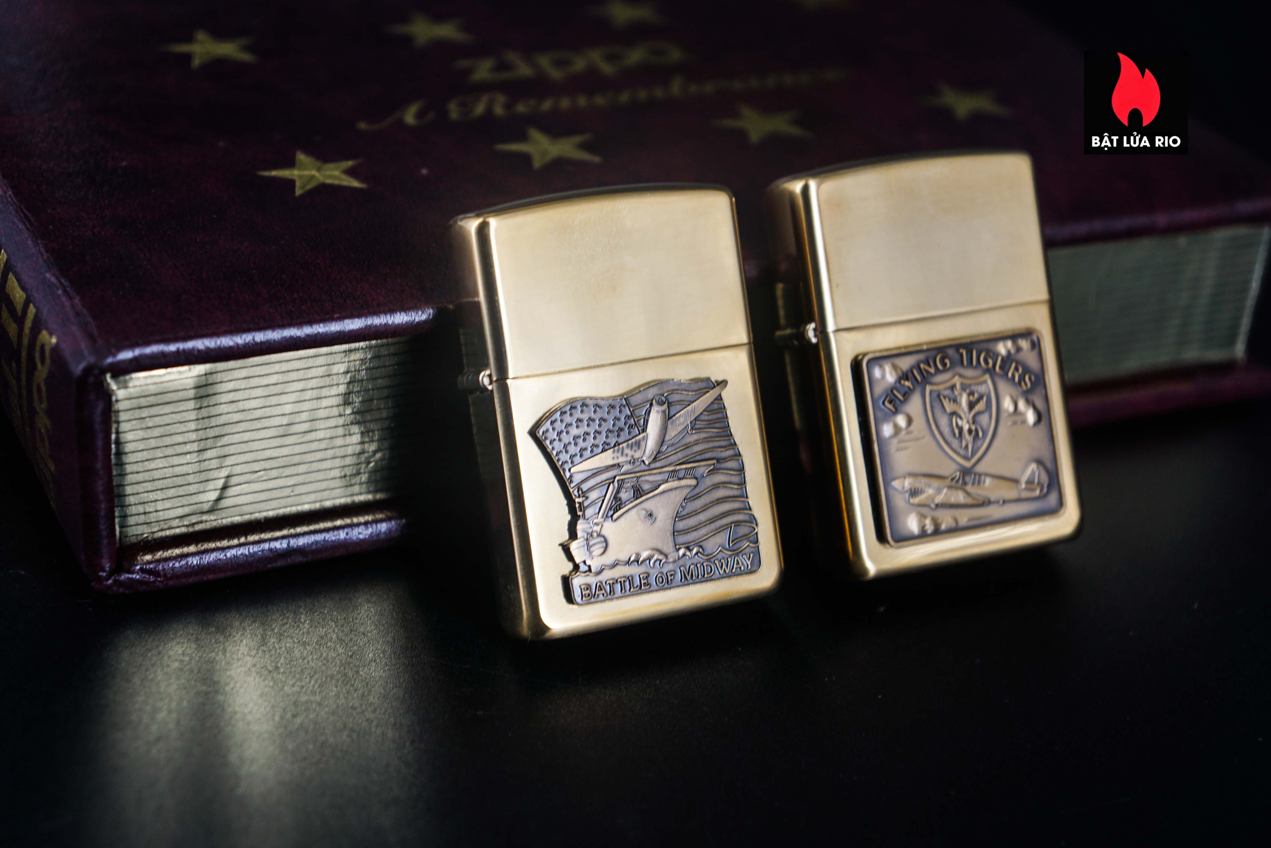 Set Zippo 1996 – World War II – Limited Edition Vol 2 – Limited 5930/25000 6