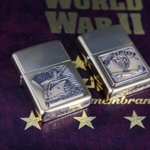 Set Zippo 1996 – World War II – Limited Edition Vol 2 – Limited 5930/25000 7