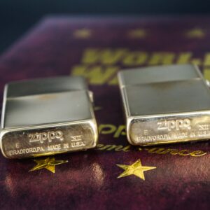 Set Zippo 1996 – World War II – Limited Edition Vol 2 – Limited 5930/25000 9