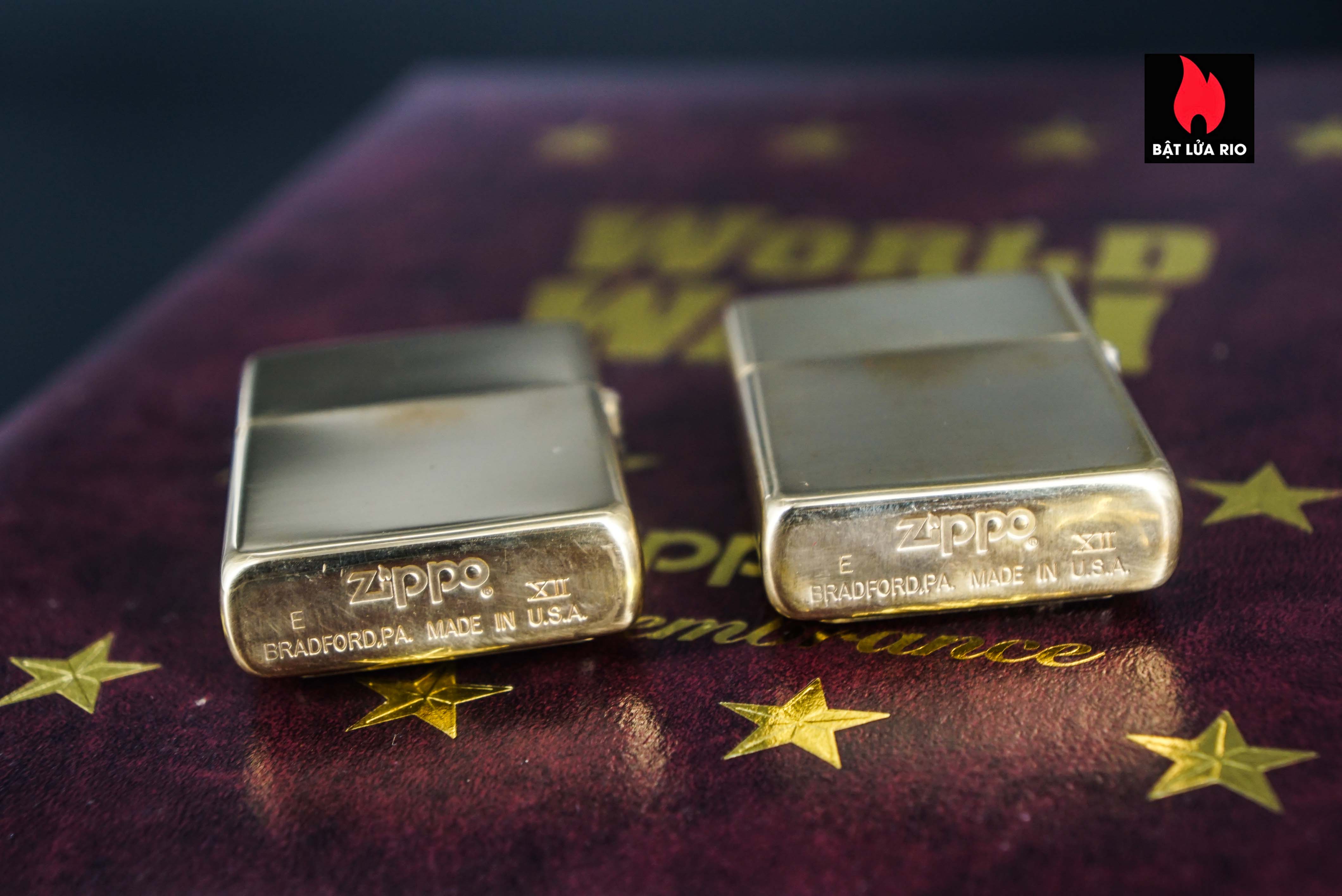Set Zippo 1996 – World War II – Limited Edition Vol 2 – Limited 5930/25000 9