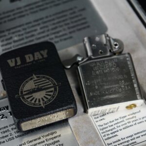 Set Zippo 2005 – Victory in Europe & Japan – WWII VE DAY & VJ DAY – 60th Anniversary – Limited 3539/5000 16