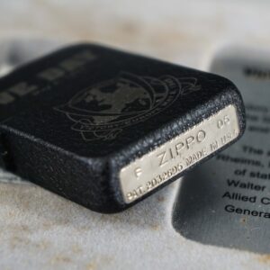 Set Zippo 2005 – Victory in Europe & Japan – WWII VE DAY & VJ DAY – 60th Anniversary – Limited 3539/5000 28