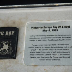 Set Zippo 2005 – Victory in Europe & Japan – WWII VE DAY & VJ DAY – 60th Anniversary – Limited 3539/5000 34