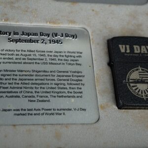 Set Zippo 2005 – Victory in Europe & Japan – WWII VE DAY & VJ DAY – 60th Anniversary – Limited 3539/5000 35