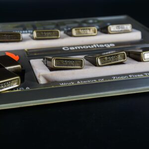 Set Zippo La Mã 1994 – Antique Brass – Vintage AirCraft Serries 22