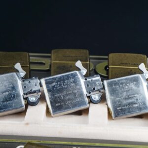 Set Zippo La Mã 1994 – Antique Brass – Vintage AirCraft Serries 3