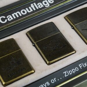 Set Zippo La Mã 1994 – Antique Brass – Vintage AirCraft Serries 30