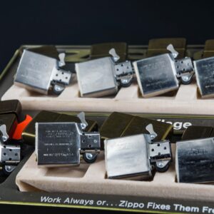 Set Zippo La Mã 1994 – Antique Brass – Vintage AirCraft Serries 5