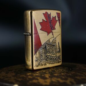 Zippo 2001 – Zippo Collectible 2001 Canada COTY 12
