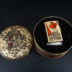 Zippo 2001 – Zippo Collectible 2001 Canada COTY 13