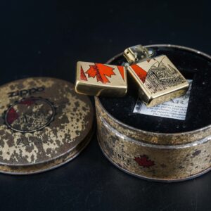 Zippo 2001 – Zippo Collectible 2001 Canada COTY 18