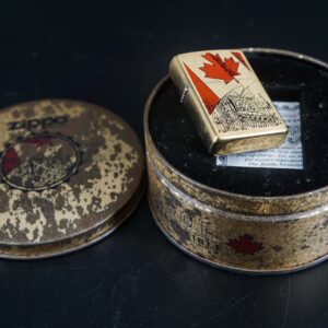 Zippo 2001 – Zippo Collectible 2001 Canada COTY 22