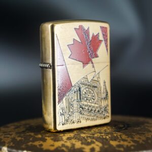 Zippo 2001 – Zippo Collectible 2001 Canada COTY 4