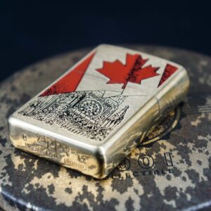 Zippo 2001 – Zippo Collectible 2001 Canada COTY 5