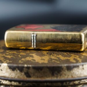 Zippo 2001 – Zippo Collectible 2001 Canada COTY 8